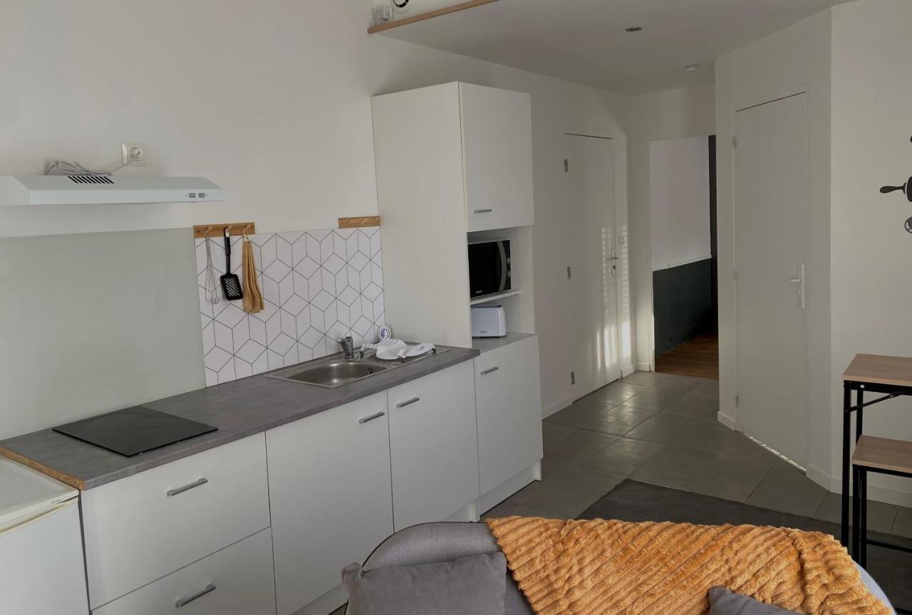 Le Quai Des Marins Apartment Chateauroux Exterior photo